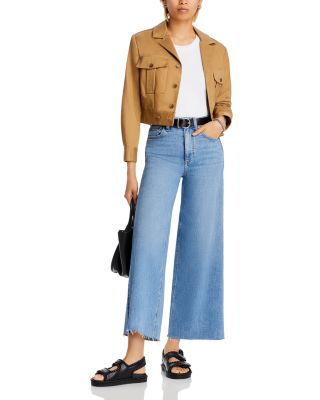 Flexi Sofie High Rise Ankle Jeans in Monterosso