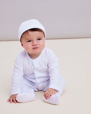  Printed Dot Footie - Baby