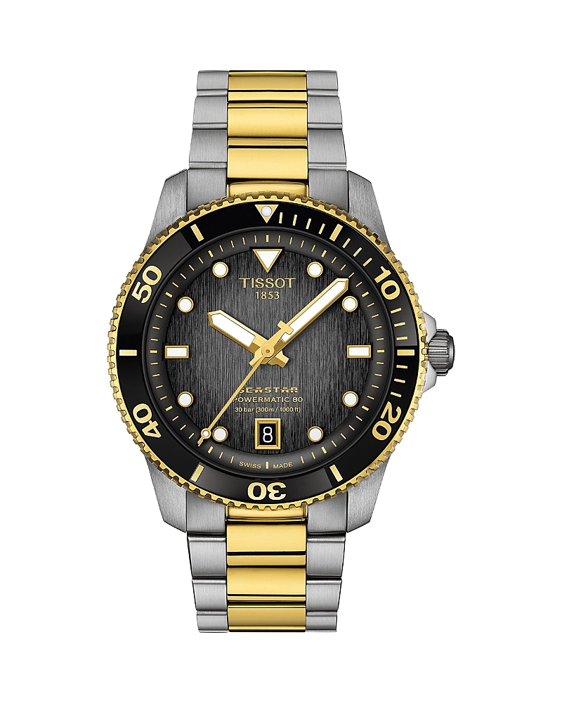 Tissot Seastar 1000 Powermatic 80 Watch, 40mm