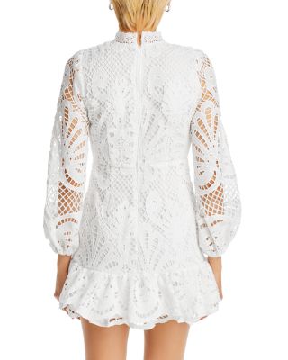 Long Sleeve Lace Dress - Exclusive