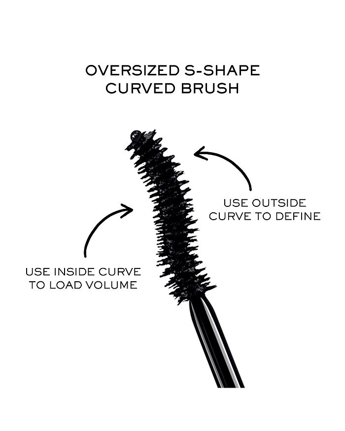 Lancôme Hypnôse Drama Instant Full Body Volume Mascara Excessive Black 1.069 oz / 30 G In No Color