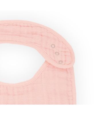 Unisex Cotton Muslin Classic Bib 3 Pack - Baby