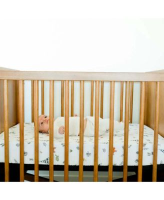 Unisex Cotton Muslin Crib Sheet - Baby