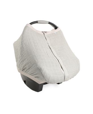 Little Unicorn - Unisex Cotton Muslin Car Seat Canopy - Baby