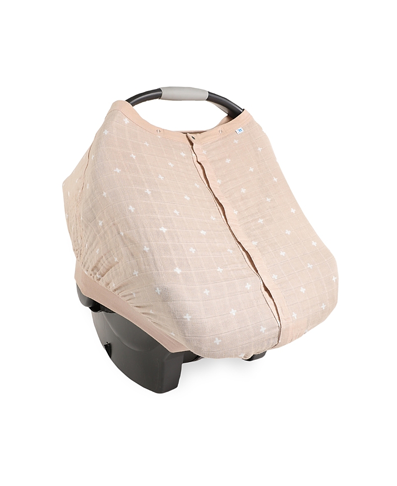 Little Unicorn Unisex Cotton Muslin Car Seat Canopy - Baby