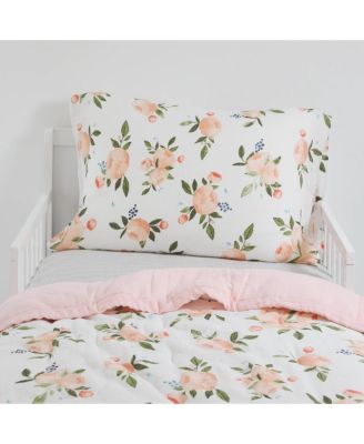 Unisex Cotton Muslin Bedding Set - Baby, Toddler