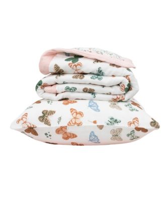 Little Unicorn Unisex Cotton Muslin Bedding Set