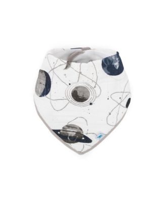 Unisex Cotton Muslin Bandana Bib 4 Pack - Baby