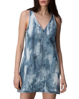 rag & bone - Naia Denim Mini Dress