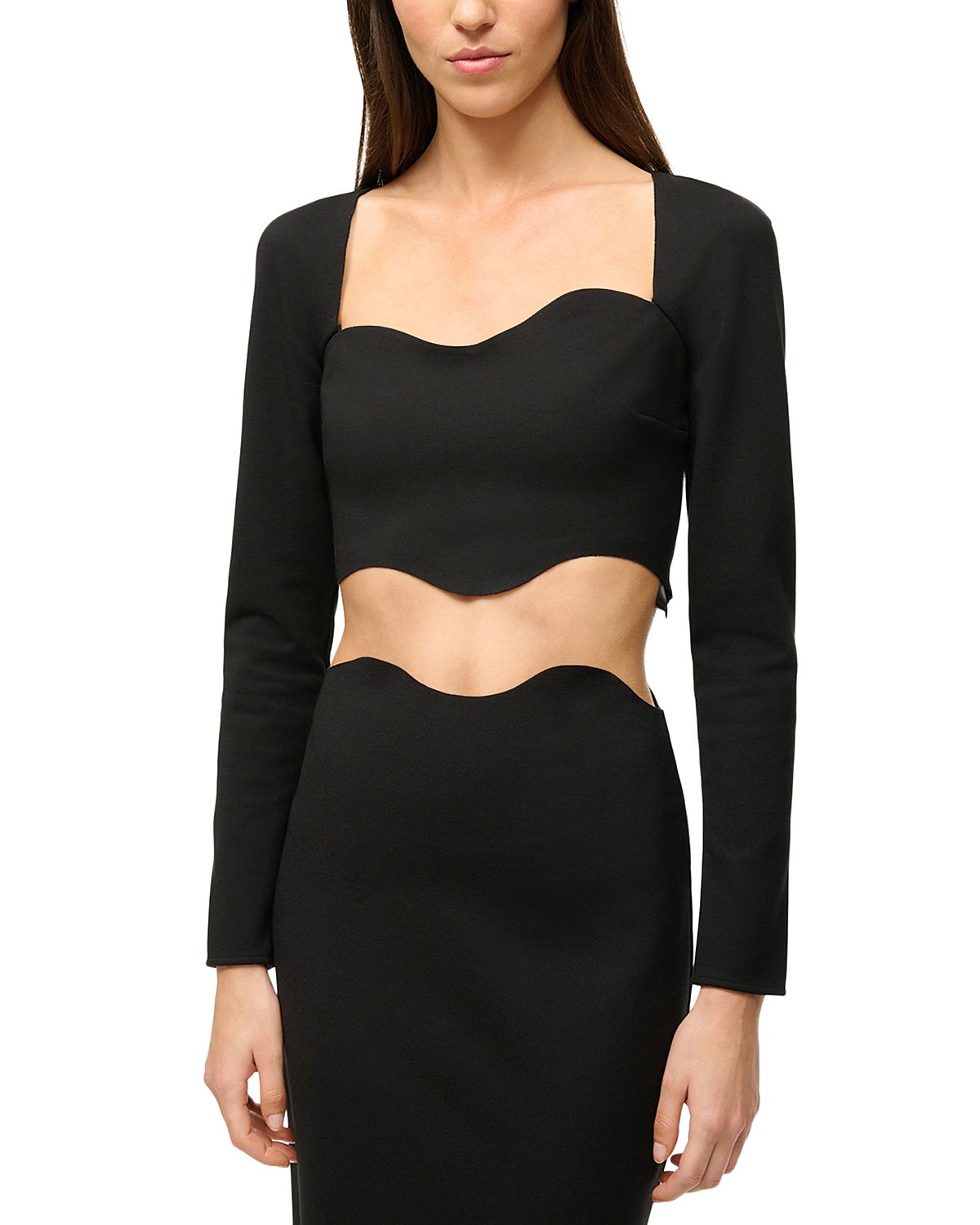 Staud Corde Crop Top