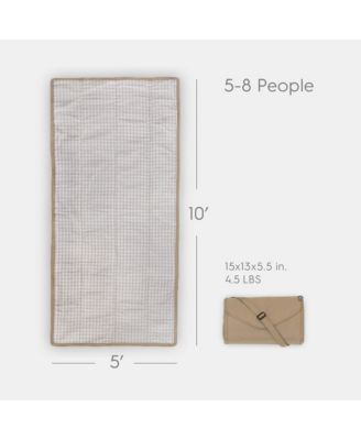 Unisex Outdoor Blanket 5 x 10 - Baby