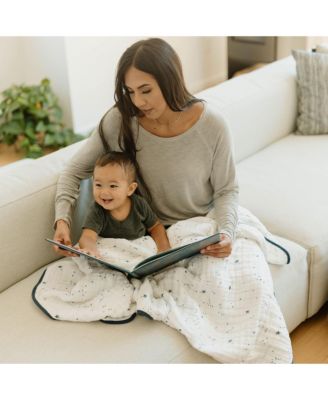 Unisex Cotton Muslin Original Quilt - Baby