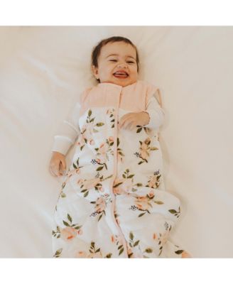 Unisex Cotton Muslin Quilted Sleep Bag - Baby