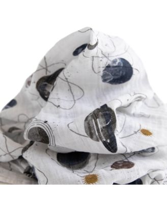 Unisex Cotton Muslin Swaddle 3 Pack - Baby