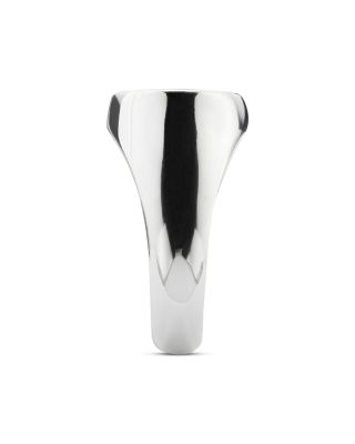 Sterling Silver Trademark Oval Ring