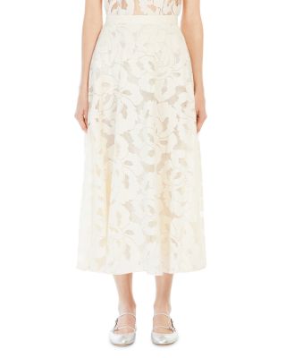 Max Mara Studio - Zitto Lace Skirt