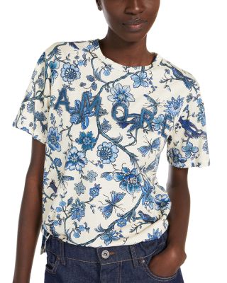 Weekend Max Mara - Radio Fit Printed Tee