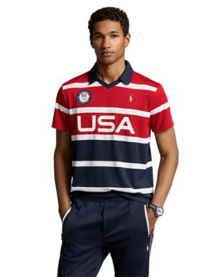 Polo Ralph Lauren - Team USA Custom Slim Fit Polo Shirt