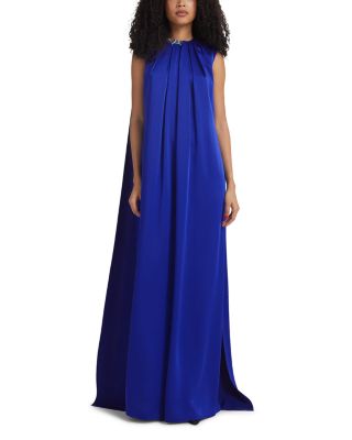 Safiyaa - Elana Pleated Gown