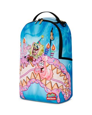 Sprayground SpongeBob SquarePants 25th Anniversary DLXSR Backpack