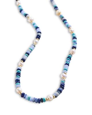 Baublebar Kai Mixed Gemstone Beaded Strand Necklace, 18-21