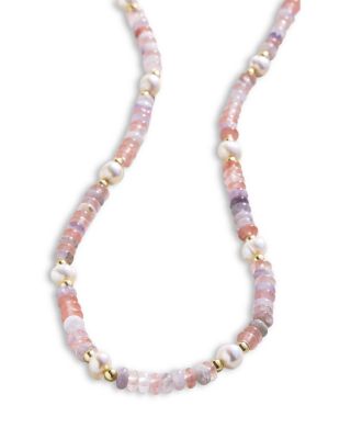 Baublebar Kai Mixed Gemstone Beaded Strand Necklace, 18-21