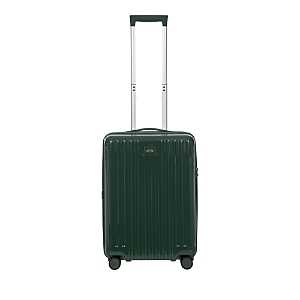 Bric's Positano 21 Carry On Spinner Suitcase In Emerald