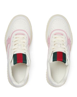 Women's Gucci Re Web Low Top Sneakers