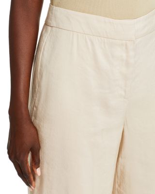 Brent Cropped Straight Pants