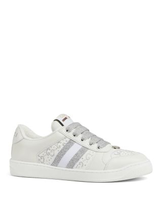Gucci Women's Screener Low Top Sneakers | Bloomingdale's