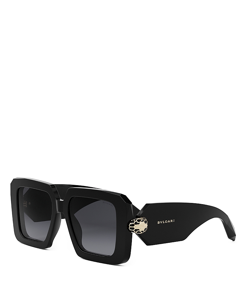 Bvlgari Serpenti Forever Bv40044i 01a In Black/gray Gradient