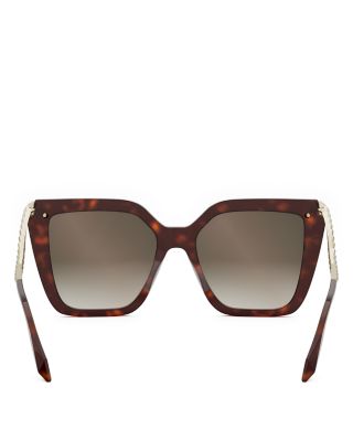 Serpenti Butterfly Sunglasses, 55mm