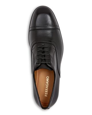 Men's Cortez Leather Cap Toe Oxfords