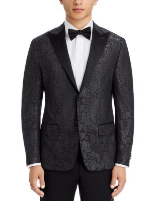 Robert Graham - Metallic Paisley Jacquard Modern Fit Dinner Jacket