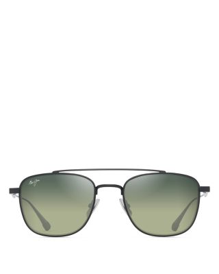 Maui Jim Kahana Aviator Square Sunglasses, 53mm | Bloomingdale display picture 1