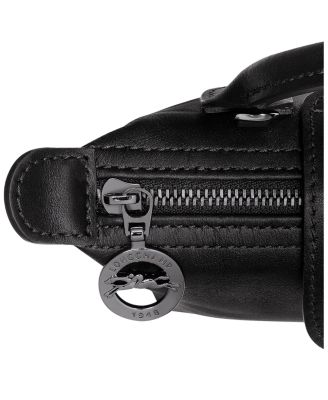 Le Pliage Xtra Leather Mini Crossbody Pouch