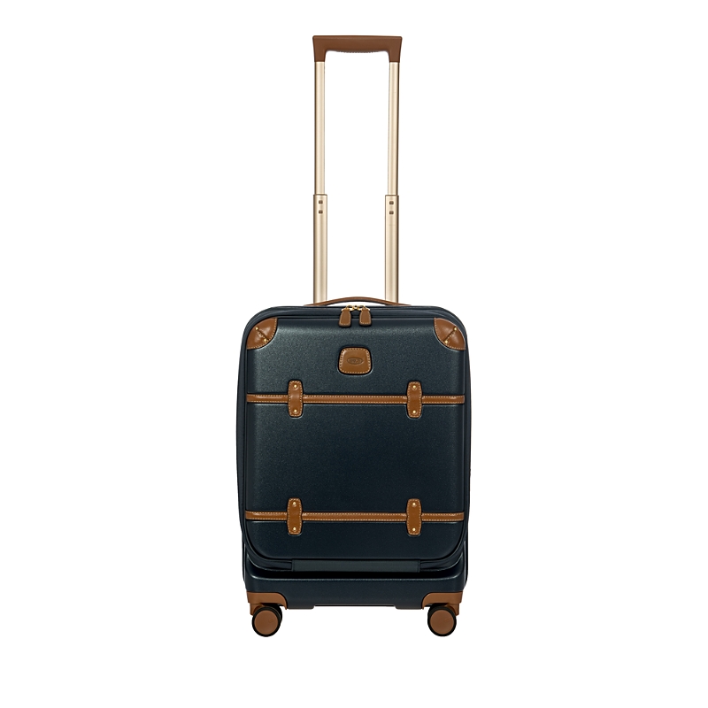 Bric's Bellagio 21 Pocket Spinner Suitcase In Blue