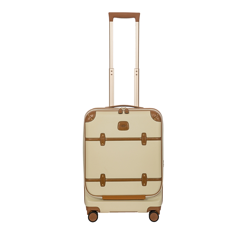 Bric's Cream Bellagio Business Hard-shell Cabin Trolley 55cm In Cream