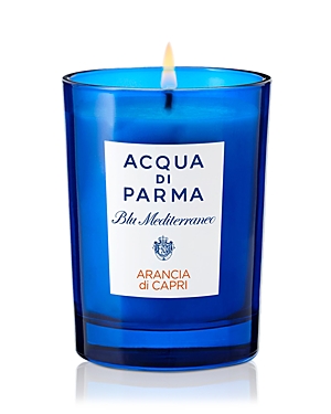 Acqua Di Parma Blu Mediterraneo Arancia Di Capri Candle 7 Oz. In Blue