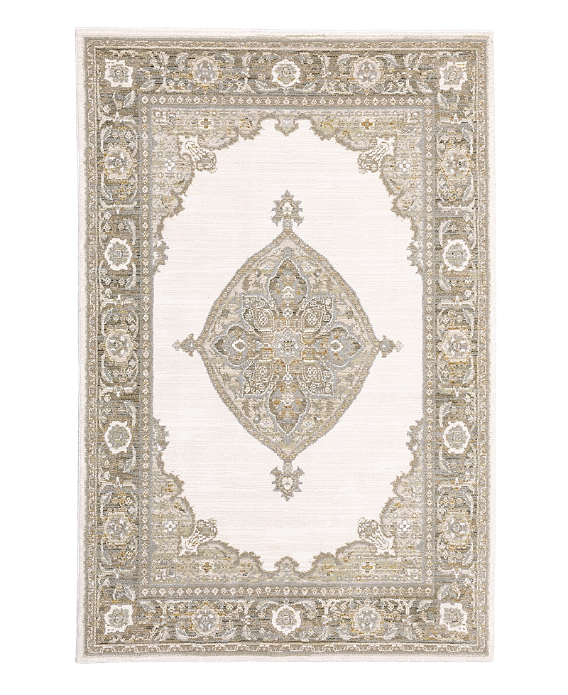 Oriental Weavers Andorra 7939d Area Rug, 1'10 X 3'2 In Beige