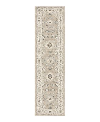 Oriental Weavers - Oriental Weavers Andorra 8930L Runner Area Rug, 2'3" x 8'