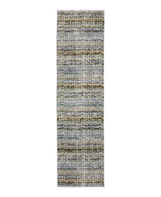 Oriental Weavers - Oriental Weavers Atlas 747B0 Runner Area Rug, 2'6" x 12'