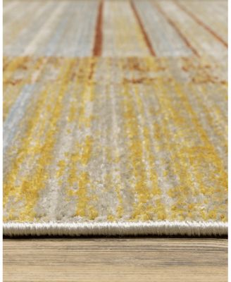 Oriental Weavers Bauer 90R Runner Area Rug, 2&#39;3&amp;quot; X 7&#39;6&amp;quot;