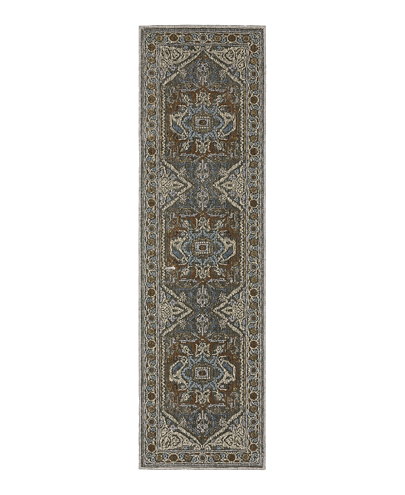 Oriental Weavers Ellington Ell05 Runner Area Rug, 2'3 X 7'6 In Multi