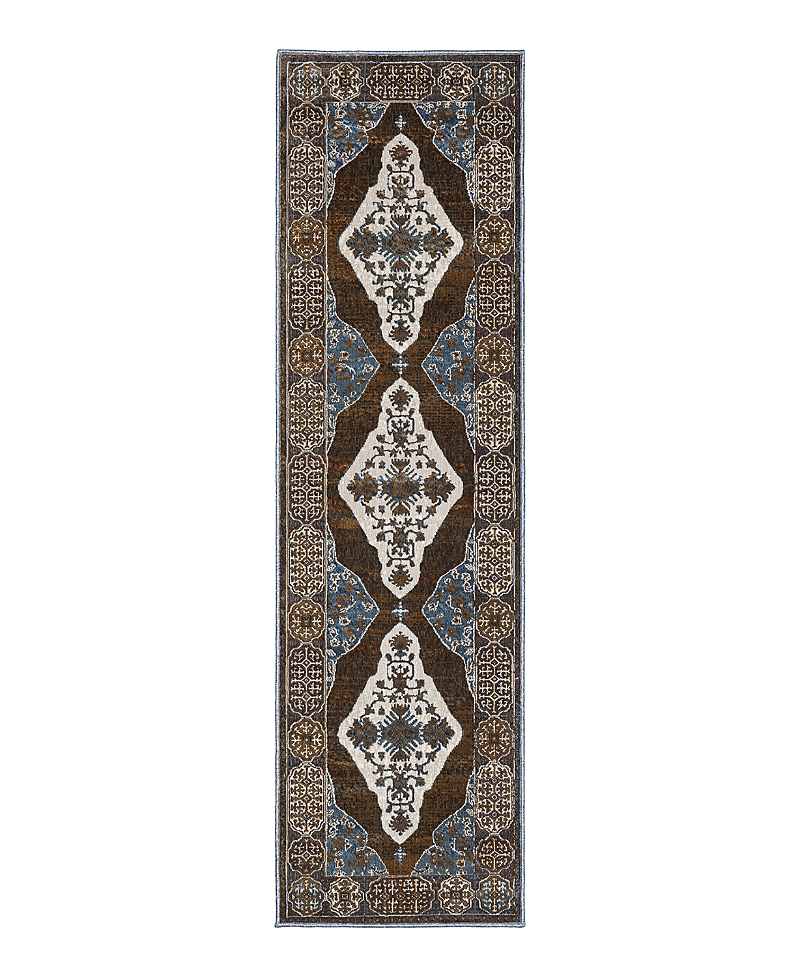 Oriental Weavers Ellington Ell06 Runner Area Rug, 2'3 X 7'6 In Red
