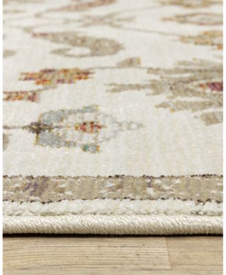 Oriental Weavers Andorra 2419B Runner Area Rug, 2'6" x 12'
