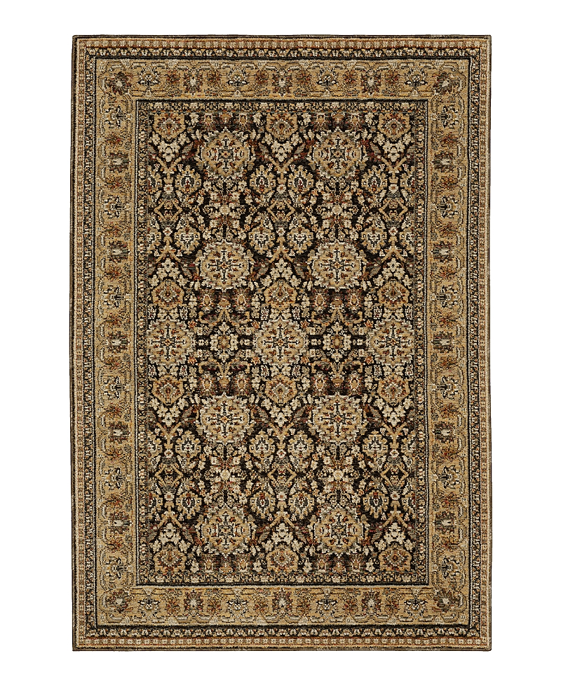 Oriental Weavers Andorra 2431a Area Rug, 3'3 X 5'2 In Brown