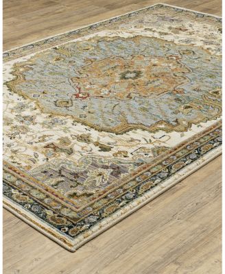 Oriental Weavers Andorra 2451B Area Rug, 5'3" x 7'3"