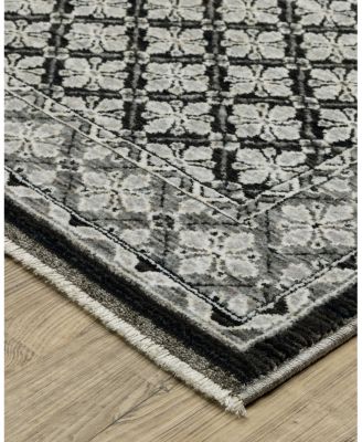 Oriental Weavers Chamberlain CH04A Runner Area Rug, 2&#39;3&amp;quot; X 7&#39;6&amp;quot;
