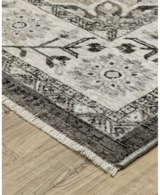 Oriental Weavers Chamberlain CH08B Runner Area Rug, 2'3" X 7'6"